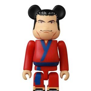 Bearbrick Series 44 Wrestler Artist Antonio Inoki BE@RBRICK 100% - Open Box